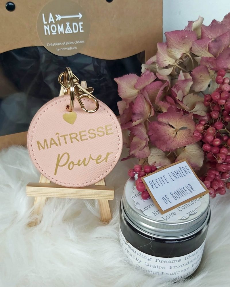 Coffret Cadeaux "Maîtresse"
