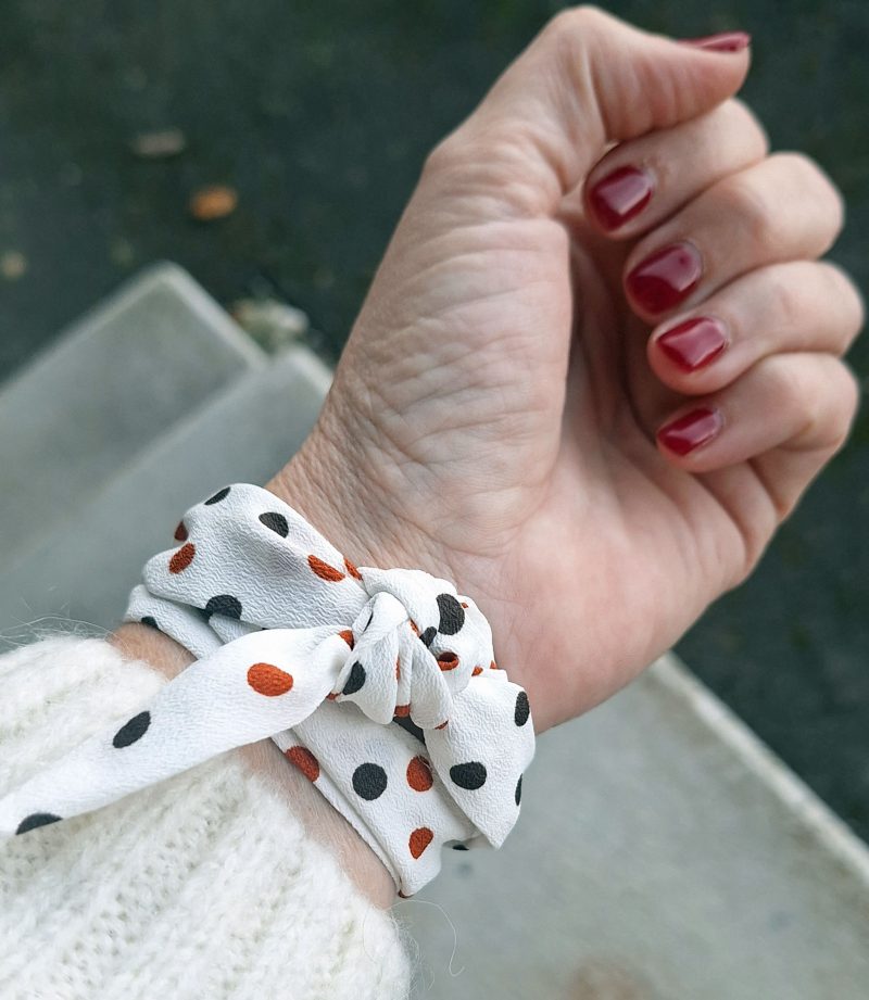 Bracelet à nouer P'tits pois – Image 2