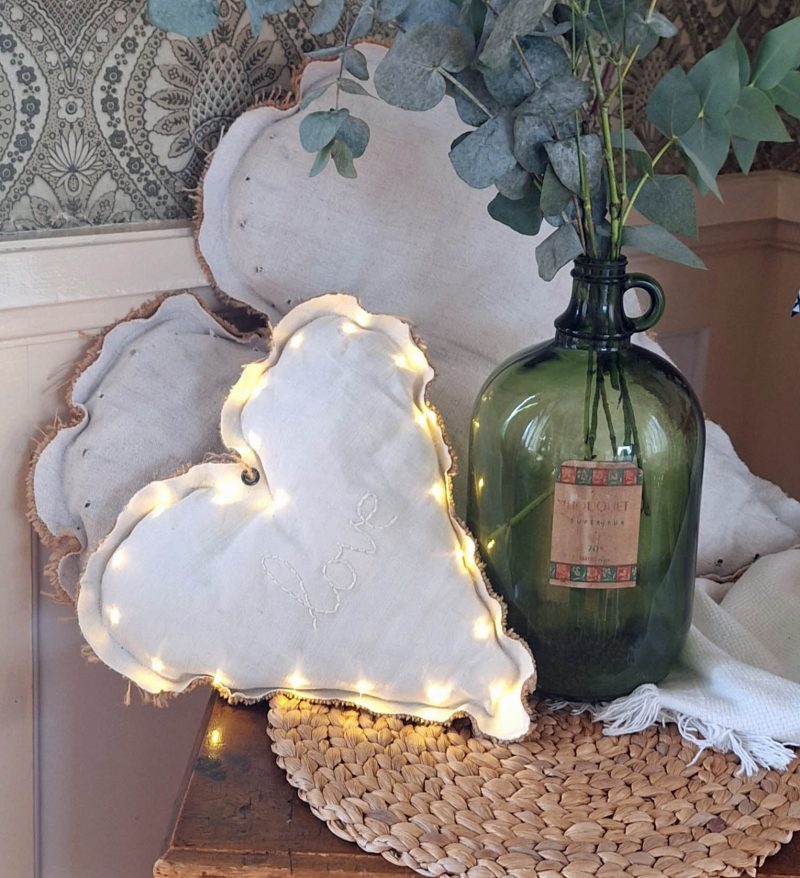 Coeur lumineux LOVE
