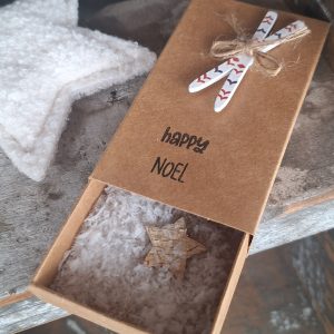 La Boîte cadeau " Happy Noël"