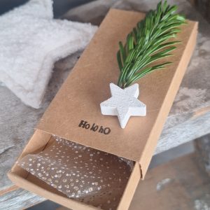 La Boîte cadeau " Ho ho ho"