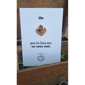 Le Pin's Coeur ex voto