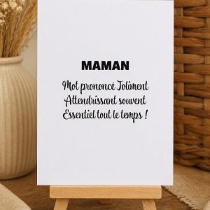 Carte "Maman"