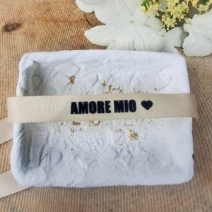 Bracelet ruban  "Amore mio"