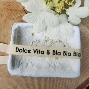 Bracelet ruban  "Dolce vita et...