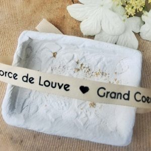 Bracelet ruban  "Force de louve...