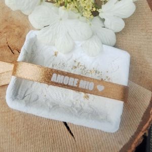 Bracelet ruban  "Amore mio"